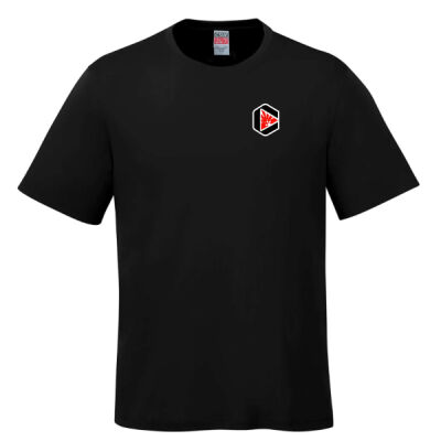 T-Shirt à col rond pour homme Vignette