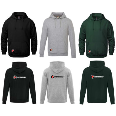 Chandail à capuchon à enfiler - Unisexe Vignette