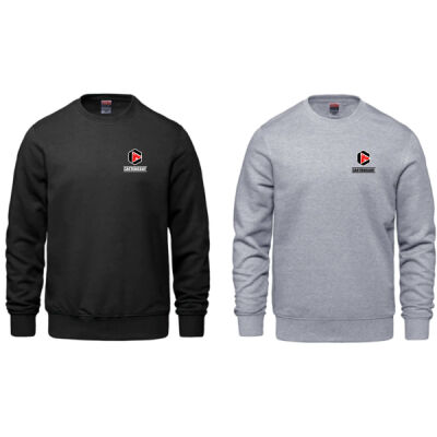 Chandail à col rond en molleton - Unisexe Vignette