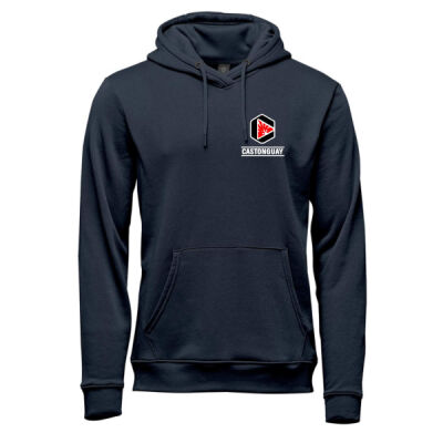 Chandail à capuche en molleton pour homme Vignette