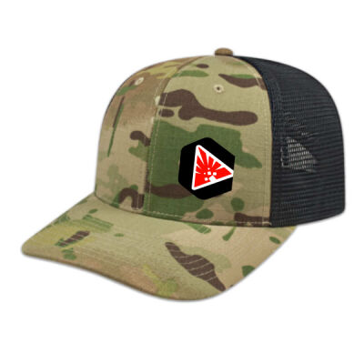 Casquette à dos en maille Vignette